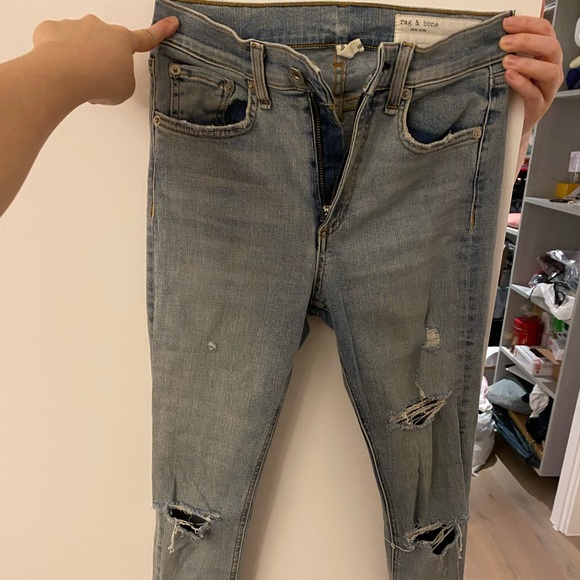 Rag&Bone Skinny Jeans - Picture 2 of 3